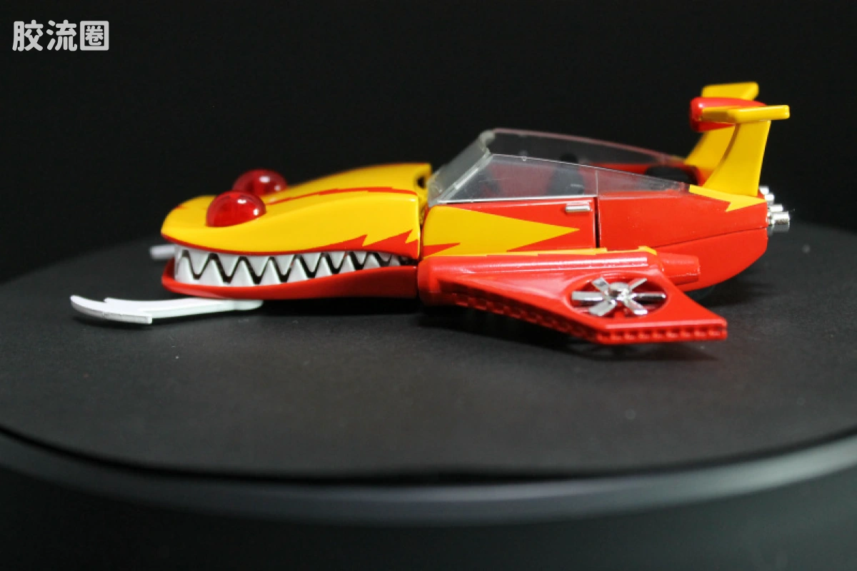 EVOLUTION-TOY机甲成品系列 METAL ACTION系列 闪电人 雷神号 - 图片